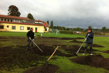 Nyheter från skolan (april 2012)