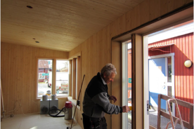 Pågående byggprojekt