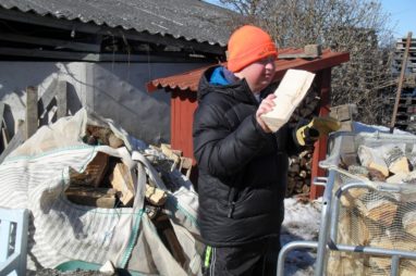 Arbetspraktik på Saltå