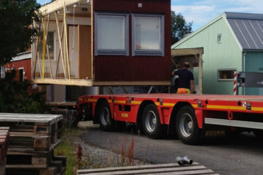 Flytten av Roseriet