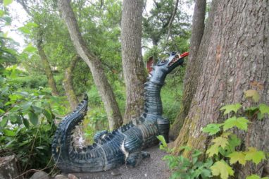 Draken är klar!