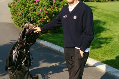 Rasmus ska spela golf i USA!