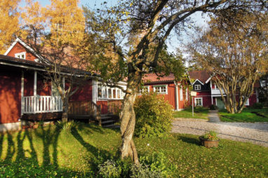 Nytt hus på Lilla Trosa