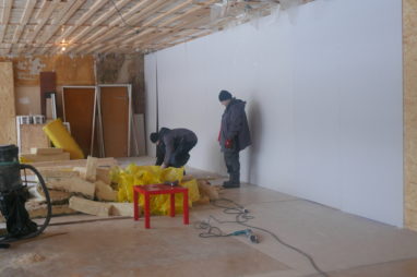 Renovering pågår!