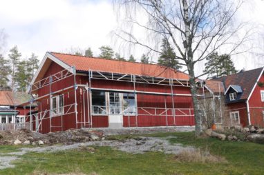 Det byggs överallt!