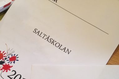 Nyheter från skolan (januari 2016)