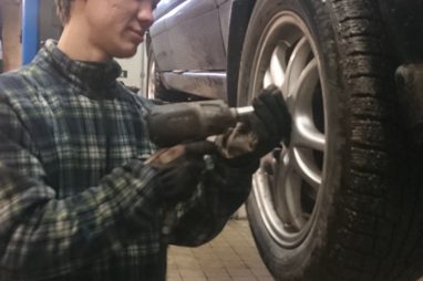 Praktik på bilverkstad