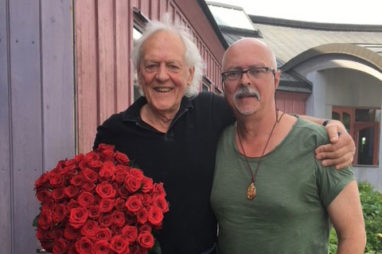 Kay Pollak firade 80 år i Järna