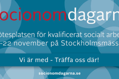 Ses vi på Socionomdagarna?