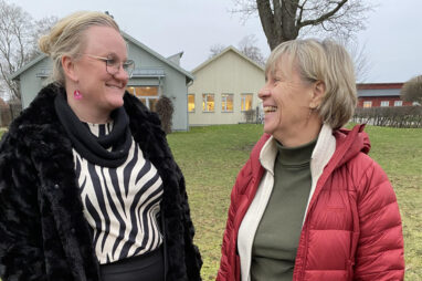 Kajsa dansar vidare i livet och Ida dansar in på Saltå By
