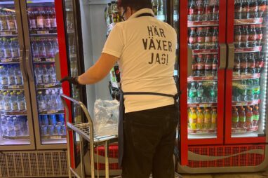 Arbetsplatsförlagt lärande på Saltåskolan