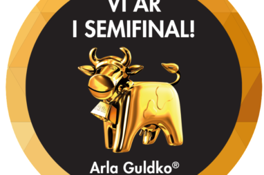 Saltå By semifinalist i Arla Guldko