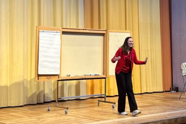 Inspirationsföreläsning med Jonna Bornemark